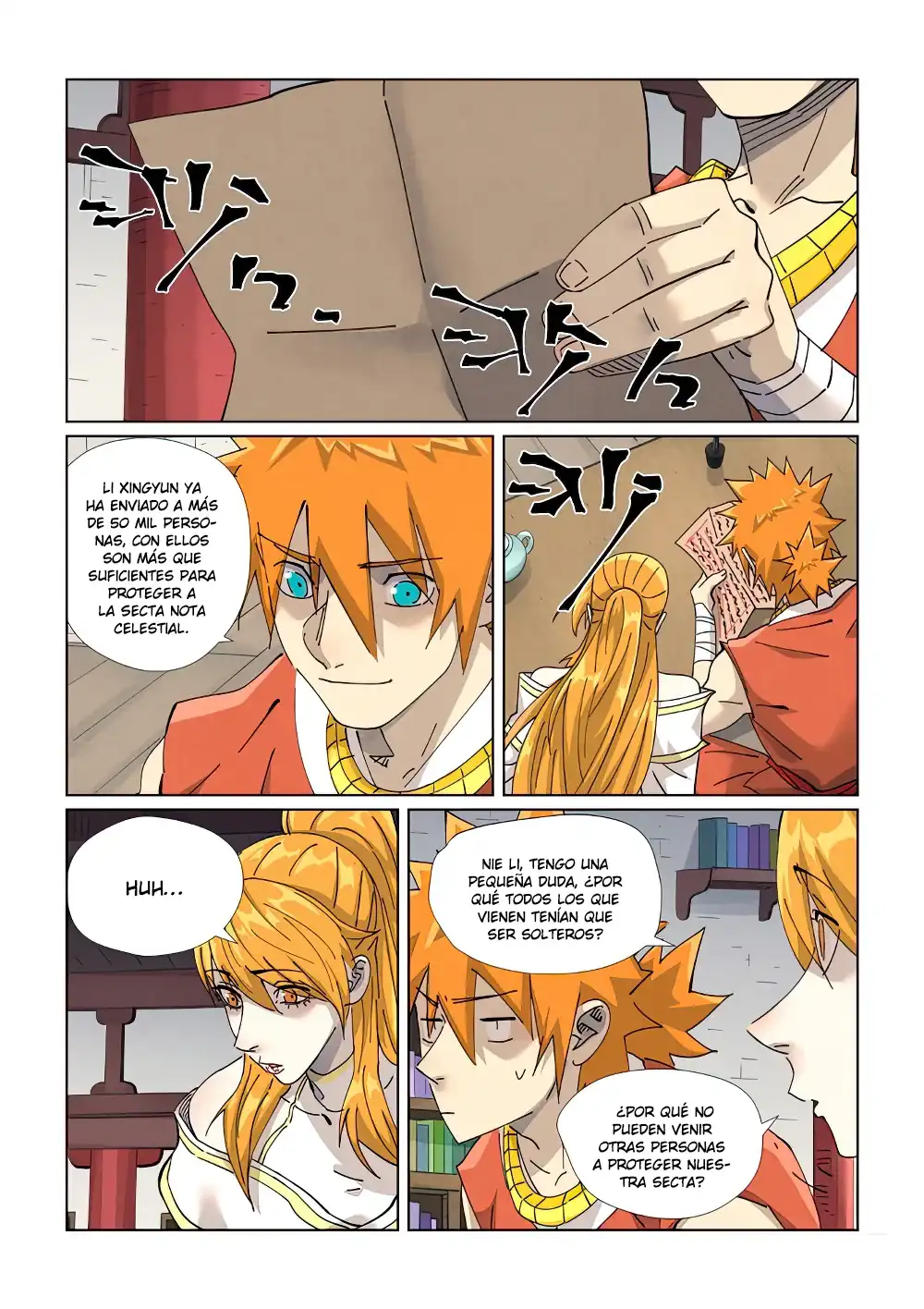 Página 11 — Tales of Demons and Gods Capítulo 443.5