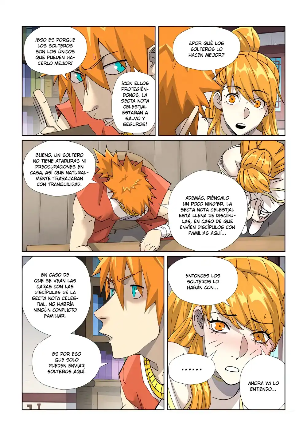 Página 12 — Tales of Demons and Gods Capítulo 443.5