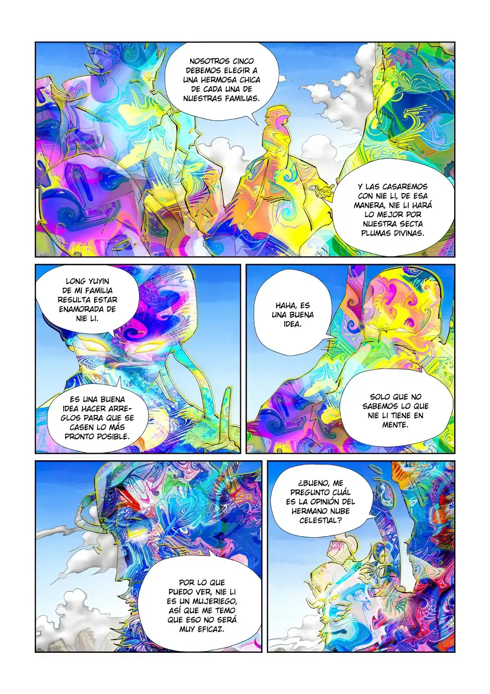 Página 4 — Tales of Demons and Gods Capítulo 443