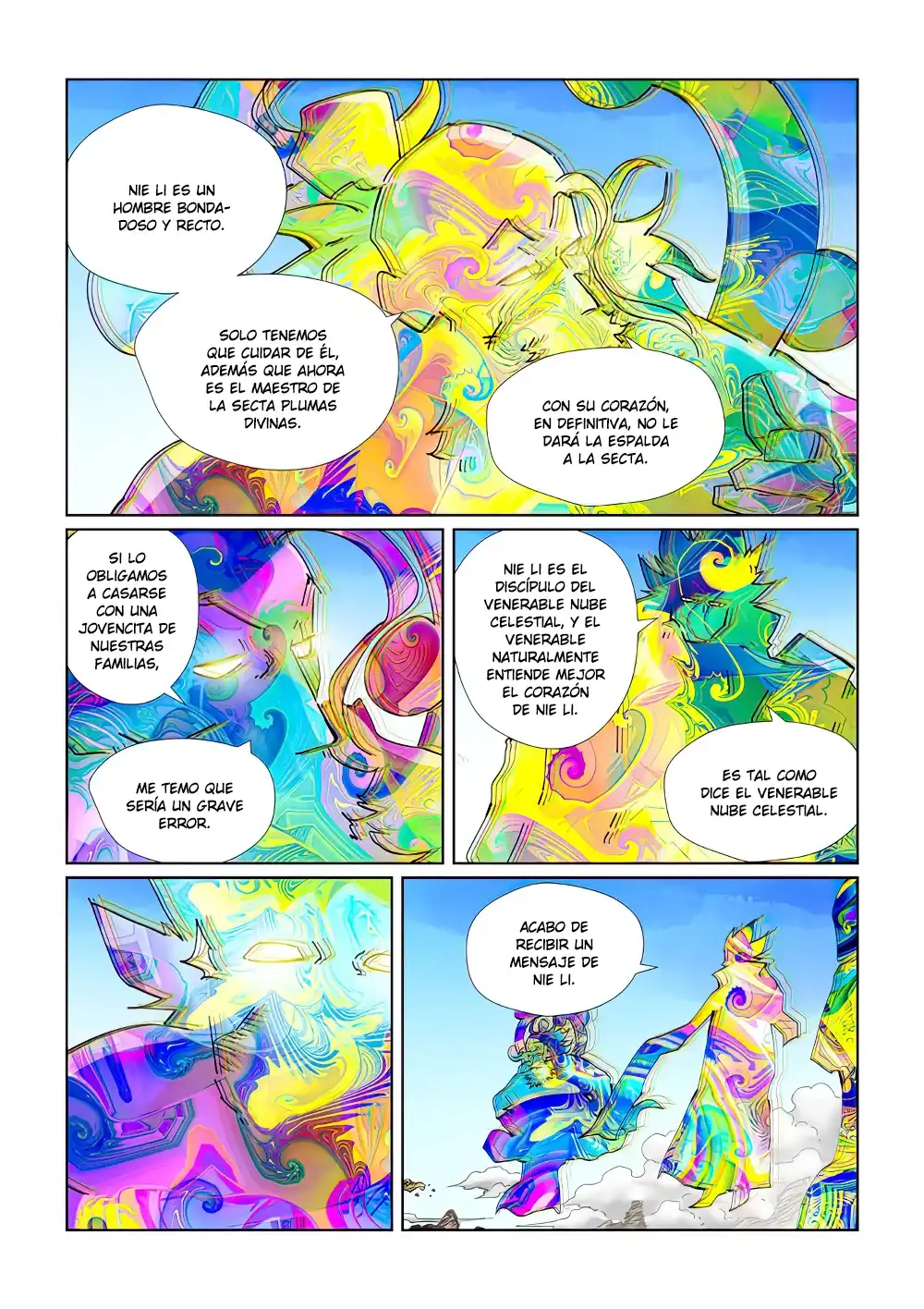 Página 5 — Tales of Demons and Gods Capítulo 443