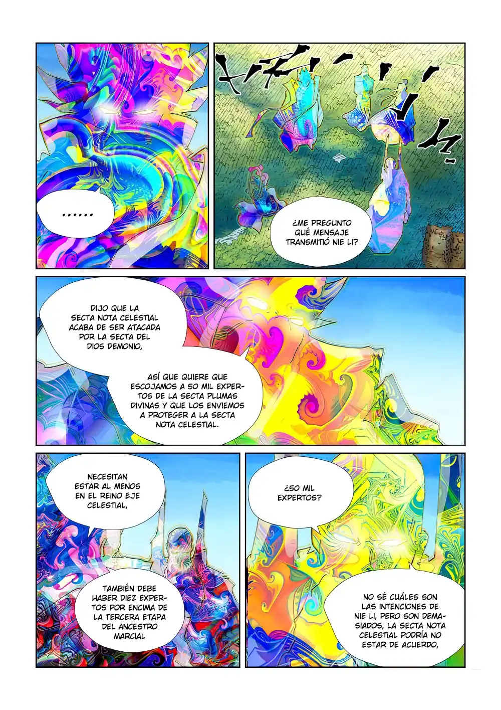 Página 6 — Tales of Demons and Gods Capítulo 443