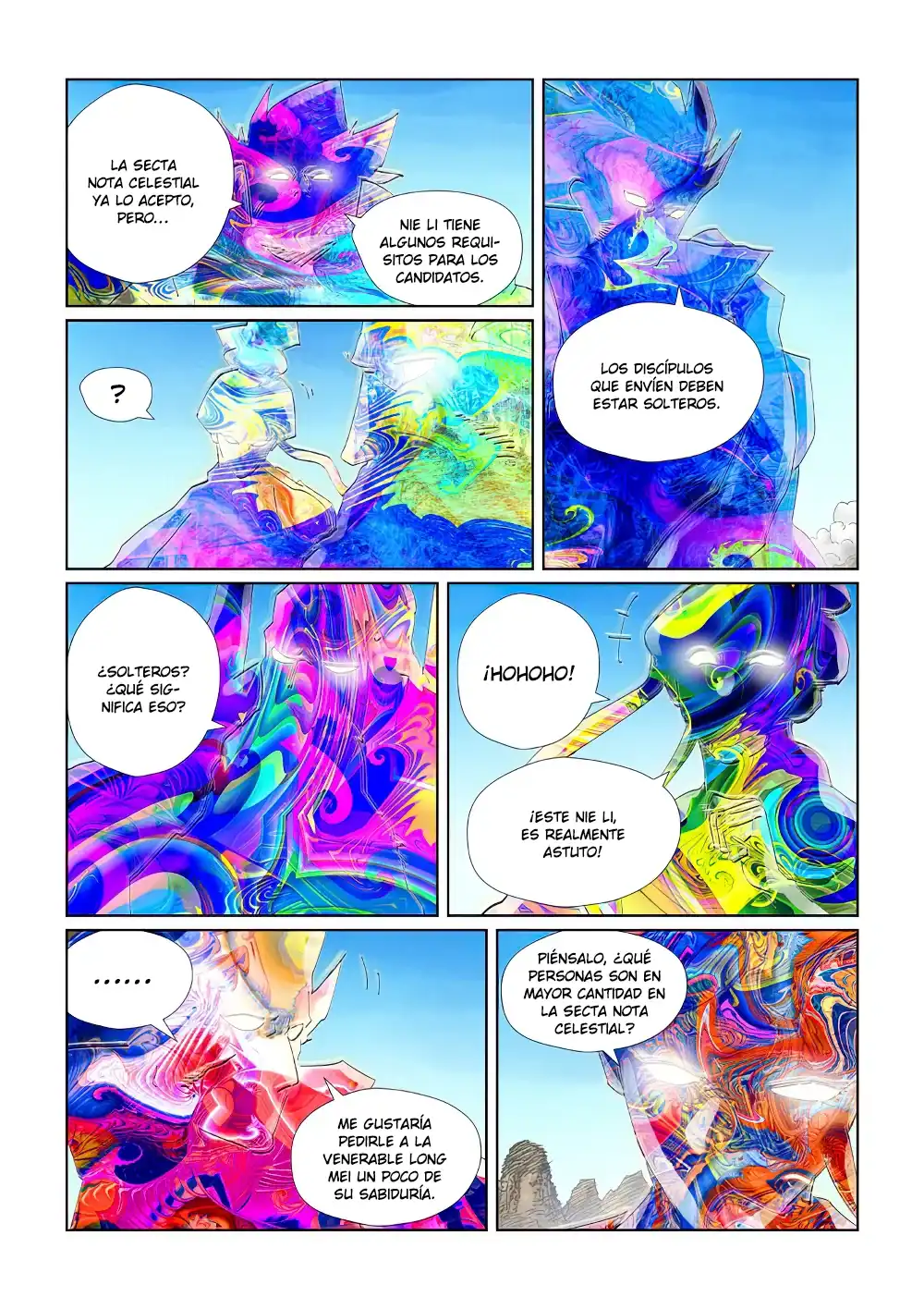 Página 7 — Tales of Demons and Gods Capítulo 443
