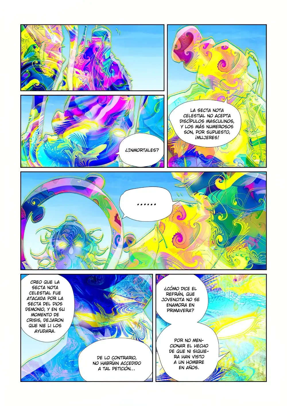 Página 8 — Tales of Demons and Gods Capítulo 443