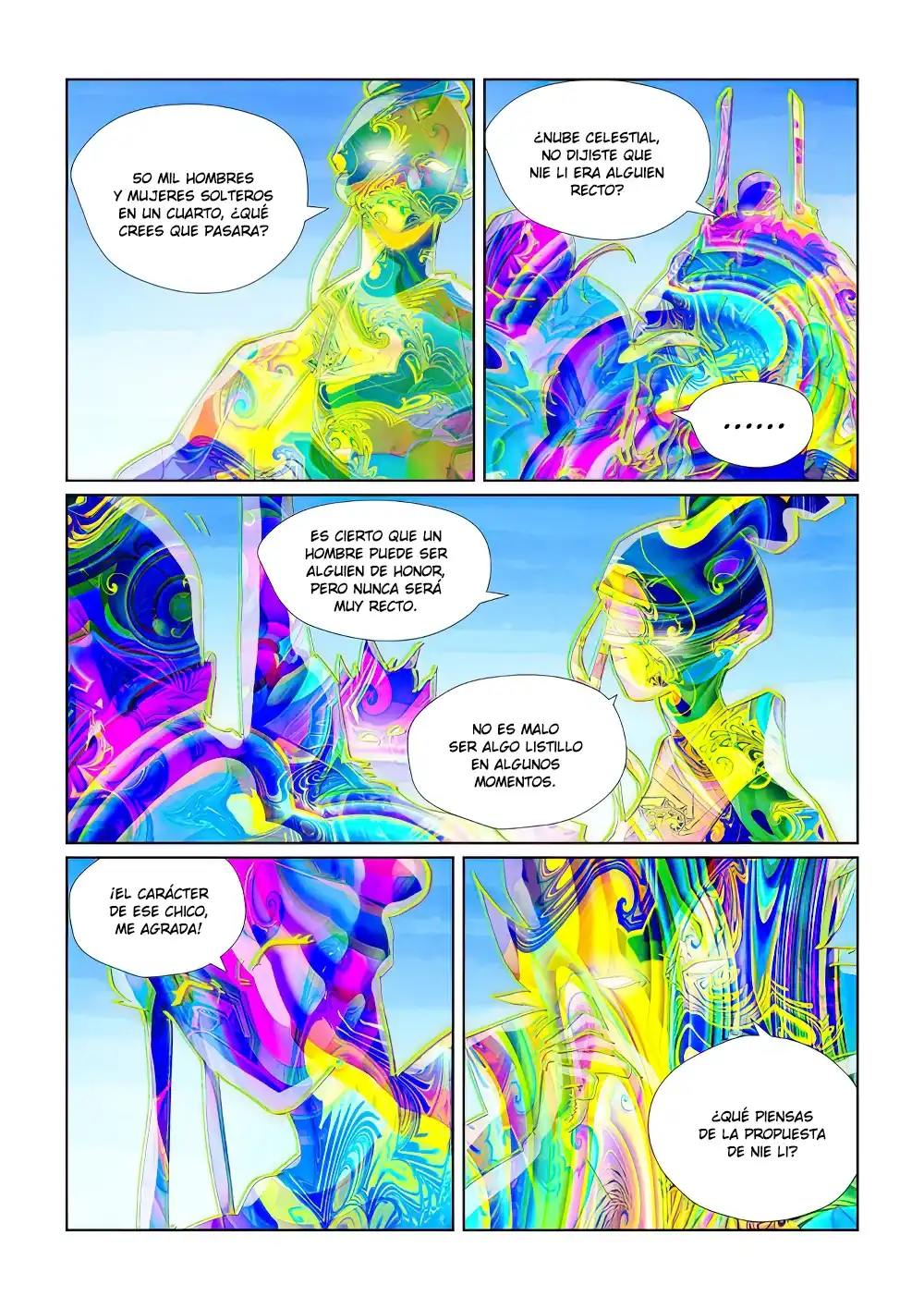 Página 9 — Tales of Demons and Gods Capítulo 443