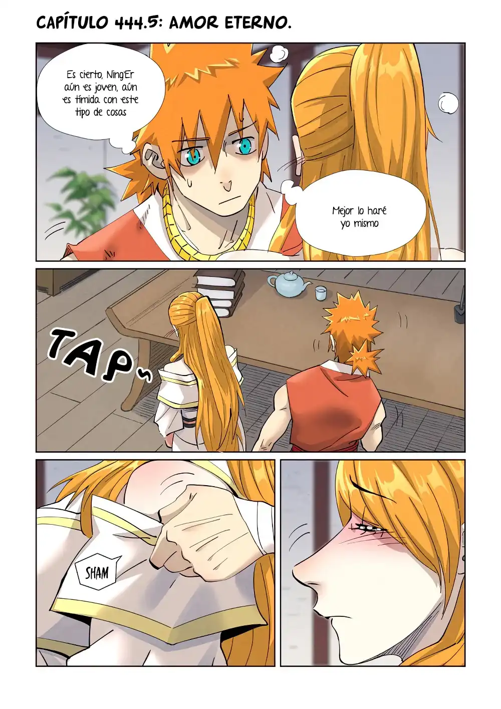 Página 3 — Tales of Demons and Gods Capítulo 444.5