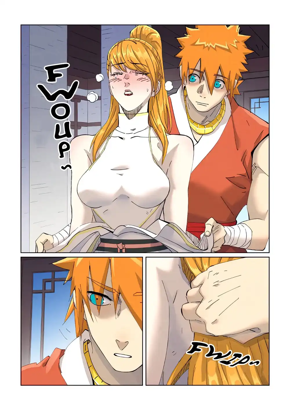 Página 4 — Tales of Demons and Gods Capítulo 444.5