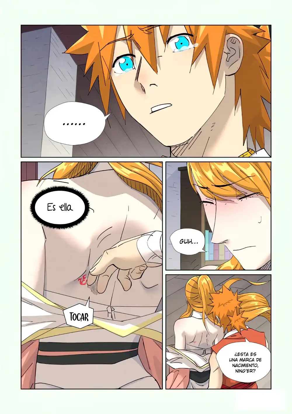 Página 5 — Tales of Demons and Gods Capítulo 444.5