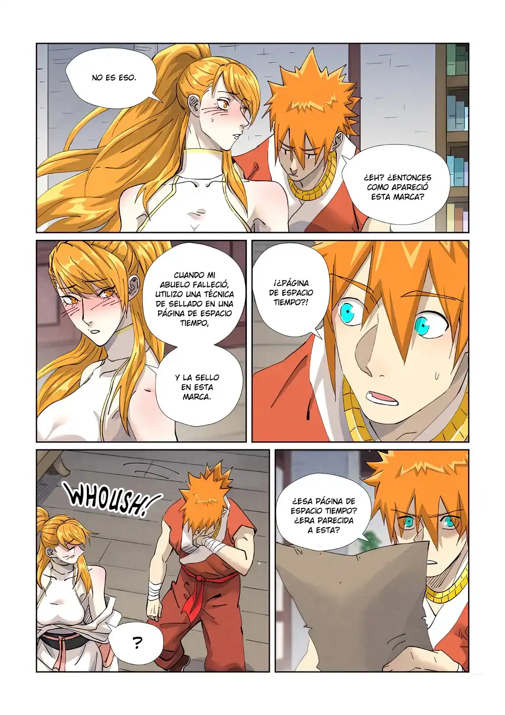 Página 6 — Tales of Demons and Gods Capítulo 444.5
