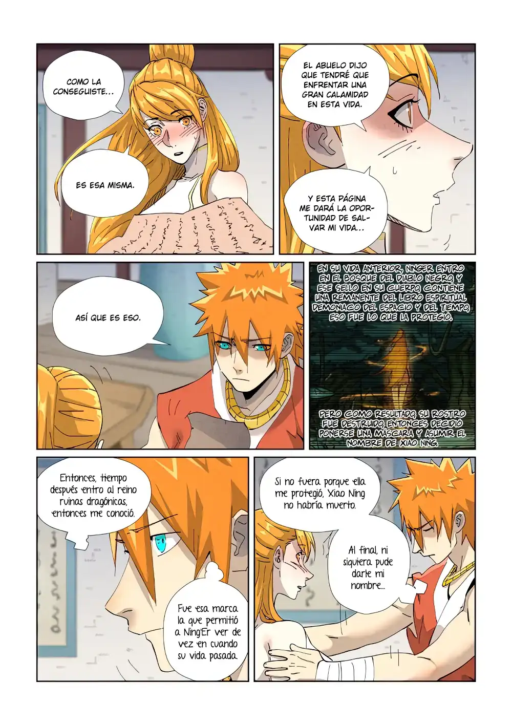 Página 7 — Tales of Demons and Gods Capítulo 444.5