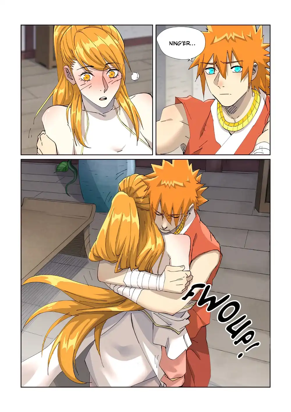 Página 8 — Tales of Demons and Gods Capítulo 444.5