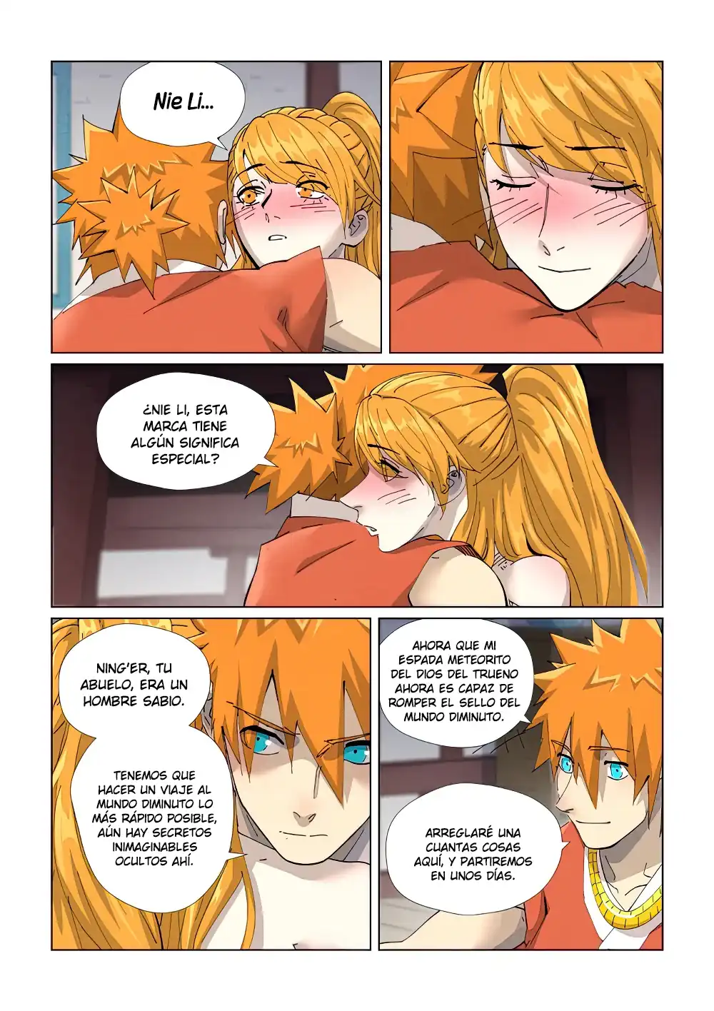 Página 9 — Tales of Demons and Gods Capítulo 444.5