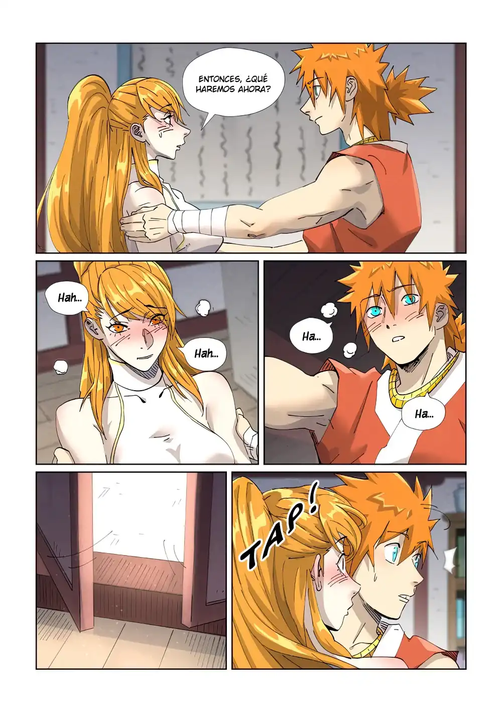 Página 10 — Tales of Demons and Gods Capítulo 444.5