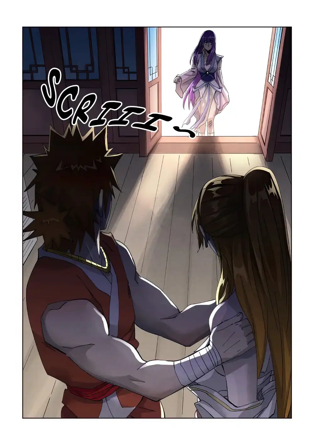 Página 11 — Tales of Demons and Gods Capítulo 444.5