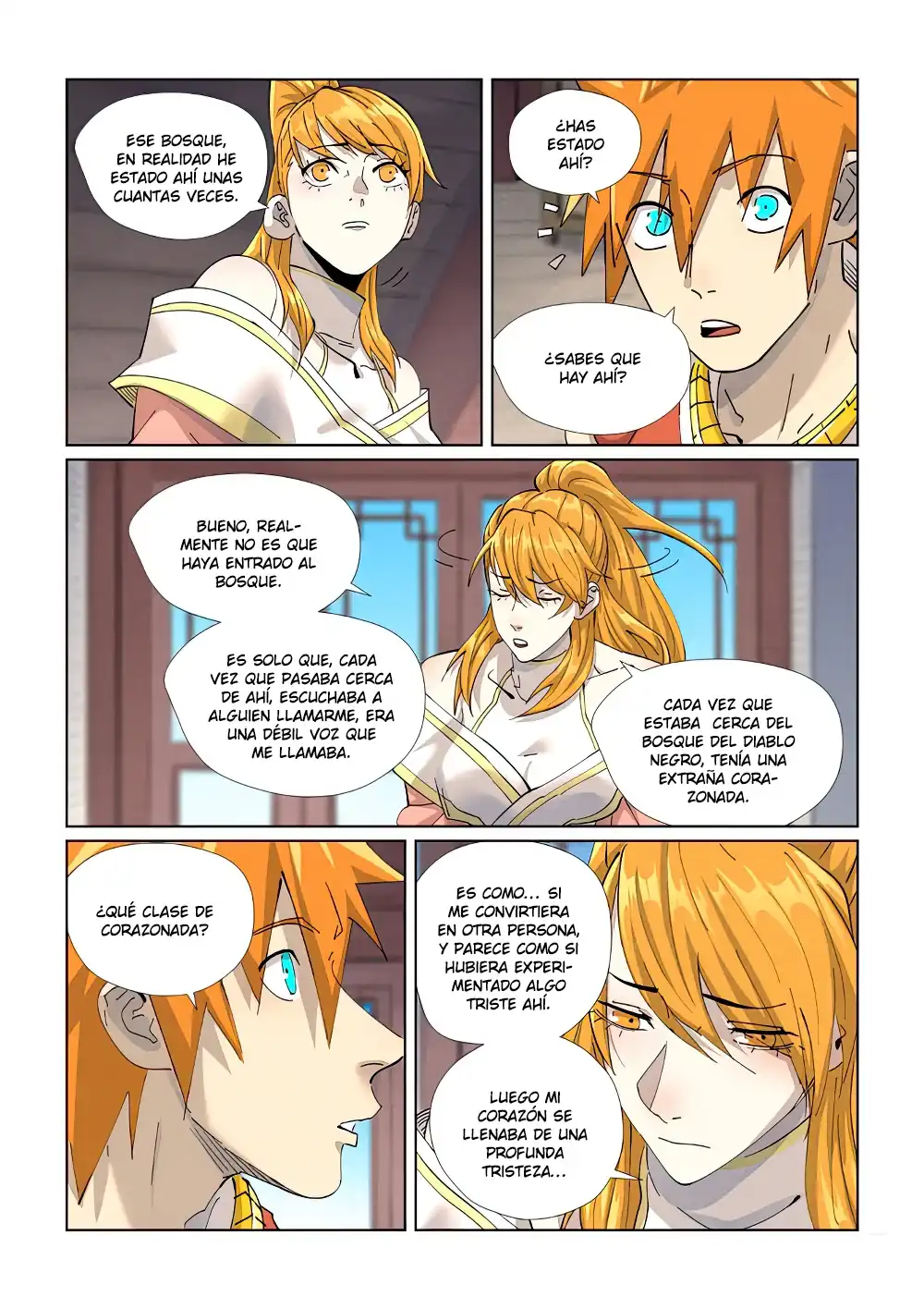 Página 5 — Tales of Demons and Gods Capítulo 444
