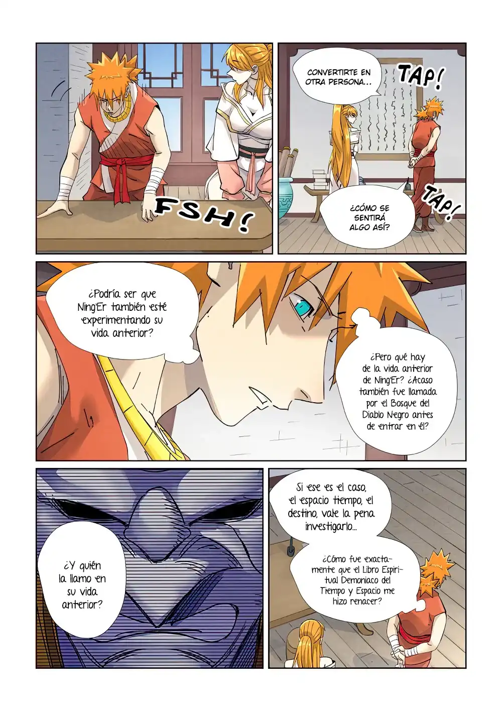 Página 6 — Tales of Demons and Gods Capítulo 444