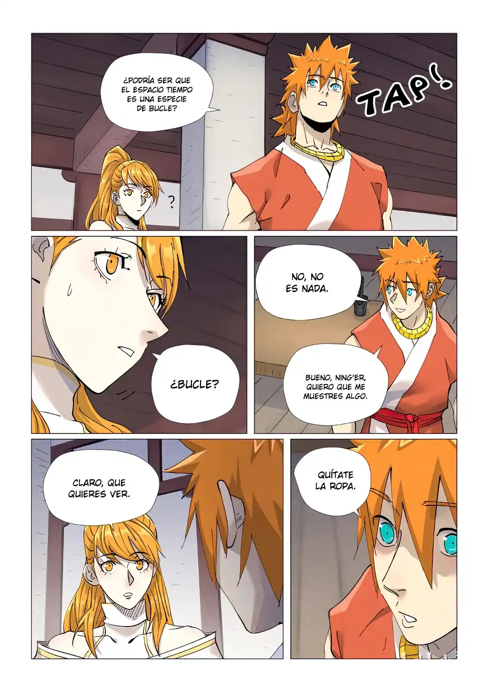 Página 7 — Tales of Demons and Gods Capítulo 444