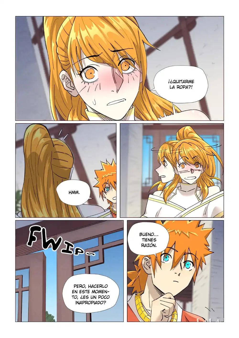 Página 8 — Tales of Demons and Gods Capítulo 444