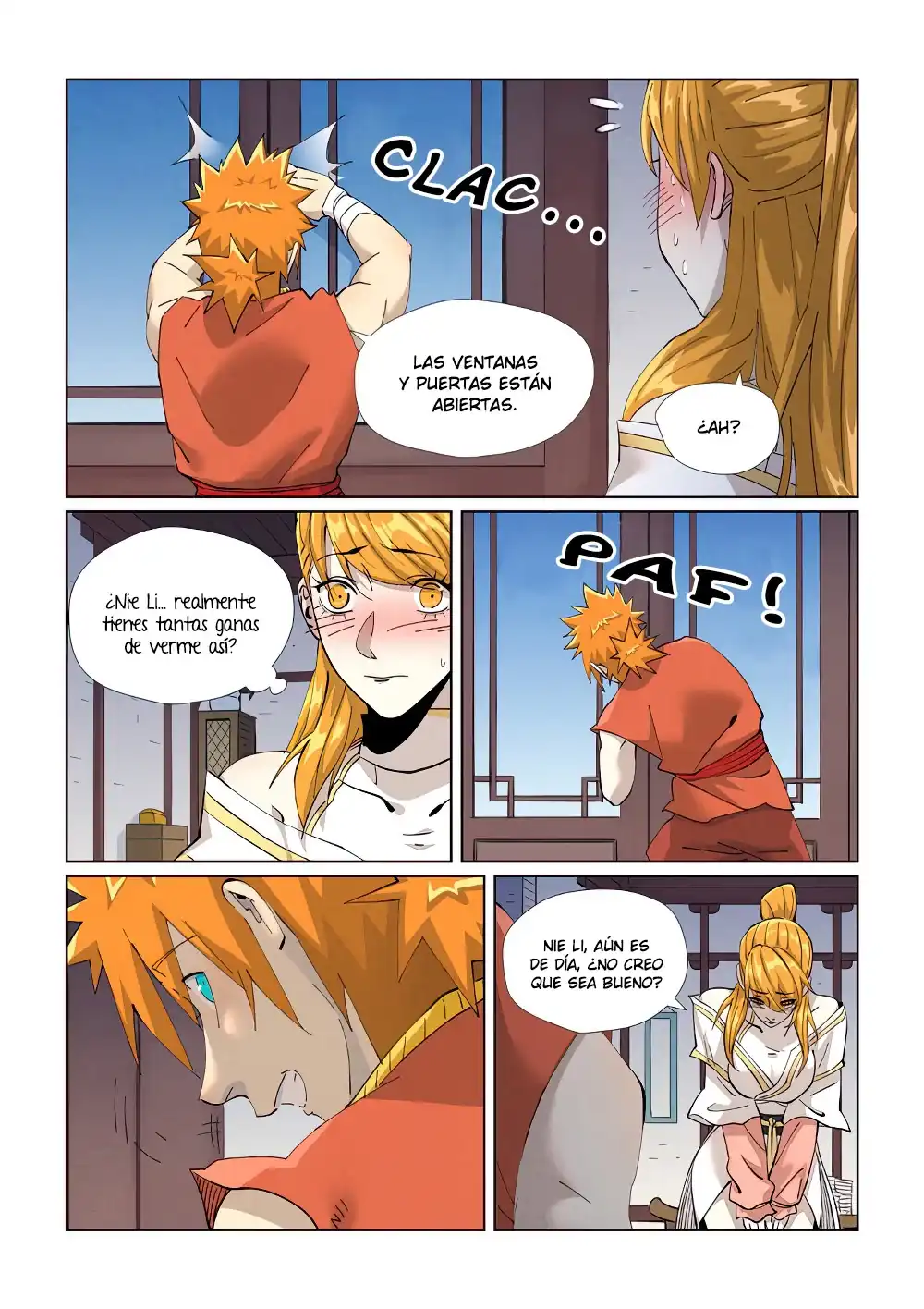 Página 9 — Tales of Demons and Gods Capítulo 444