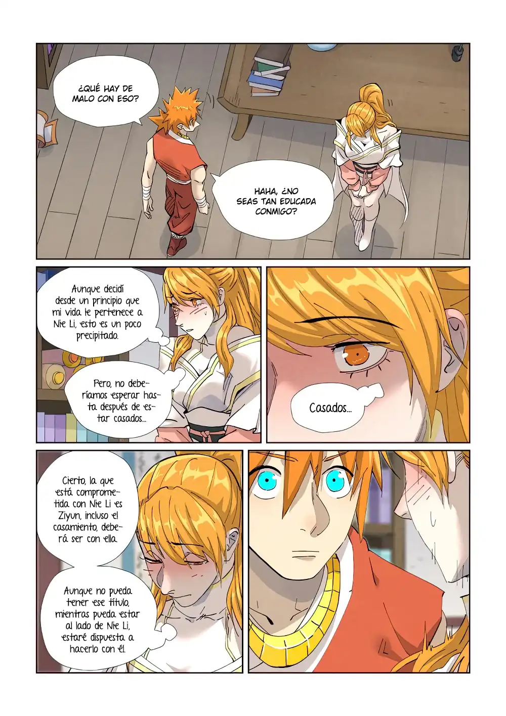 Página 10 — Tales of Demons and Gods Capítulo 444