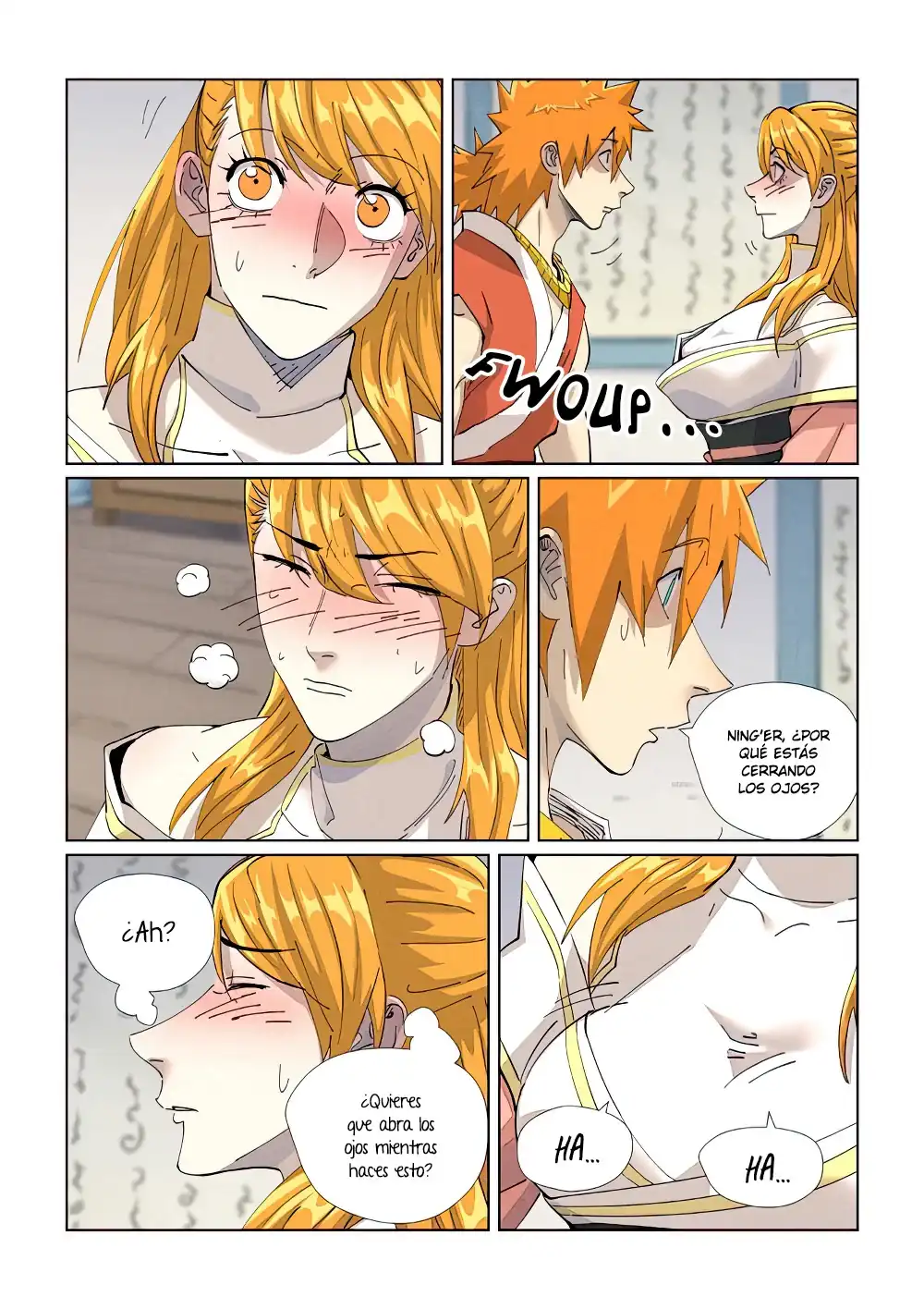 Página 11 — Tales of Demons and Gods Capítulo 444
