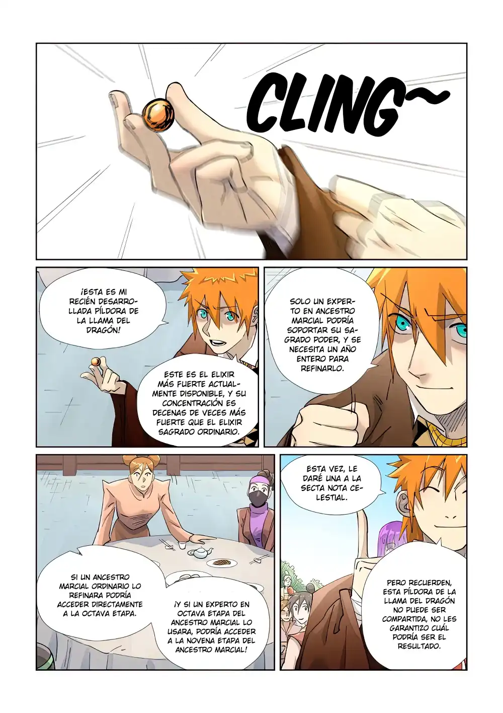 Página 4 — Tales of Demons and Gods Capítulo 446.5