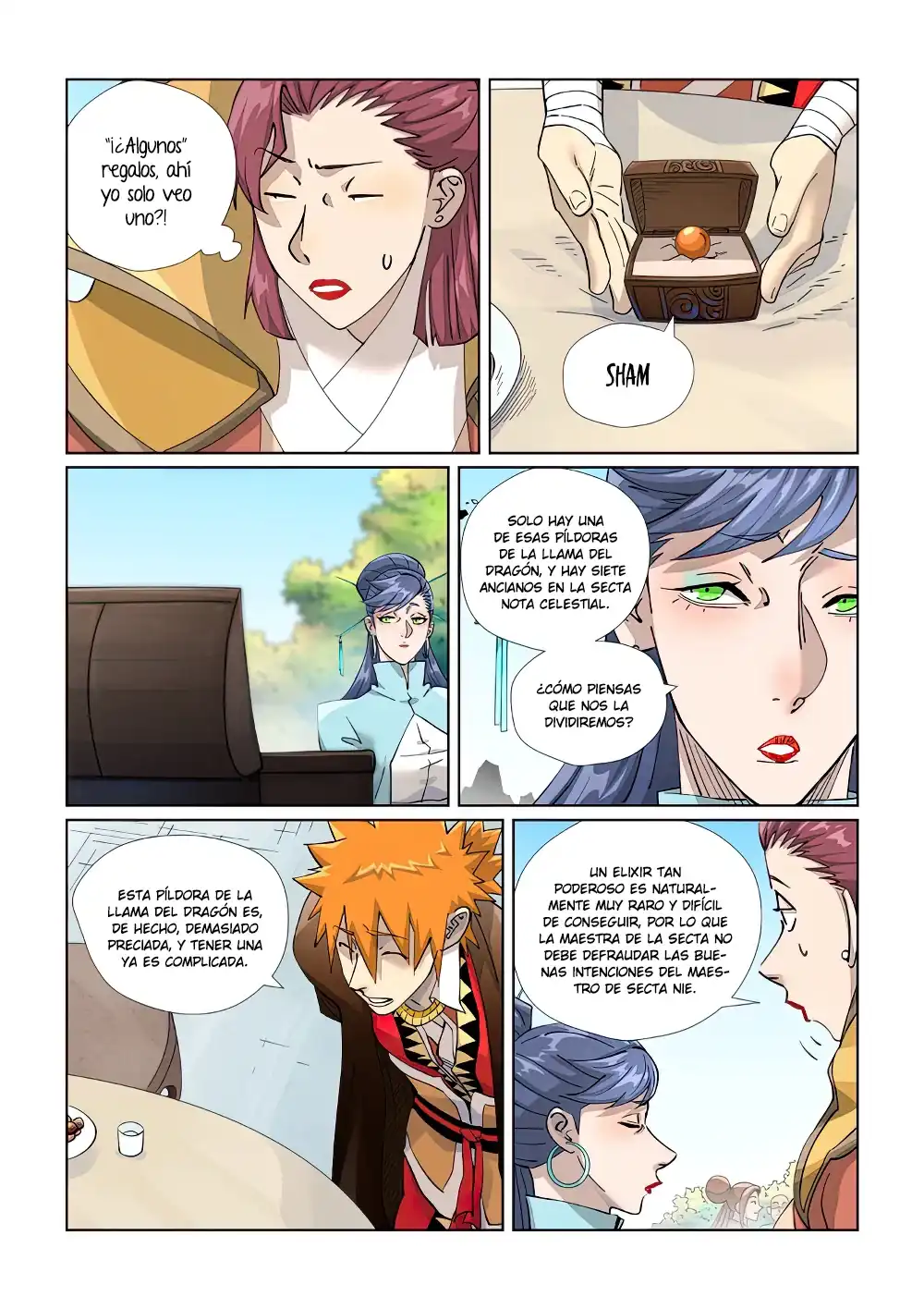 Página 5 — Tales of Demons and Gods Capítulo 446.5