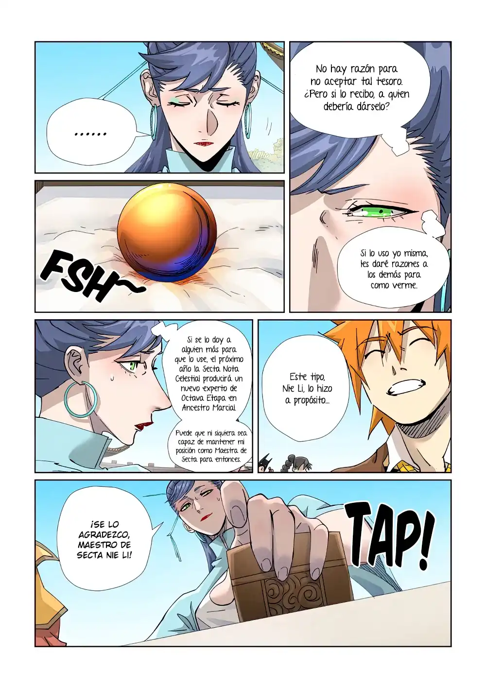 Página 6 — Tales of Demons and Gods Capítulo 446.5