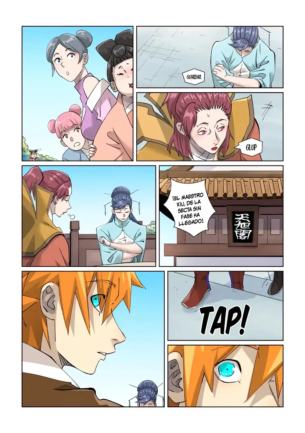 Página 7 — Tales of Demons and Gods Capítulo 446.5