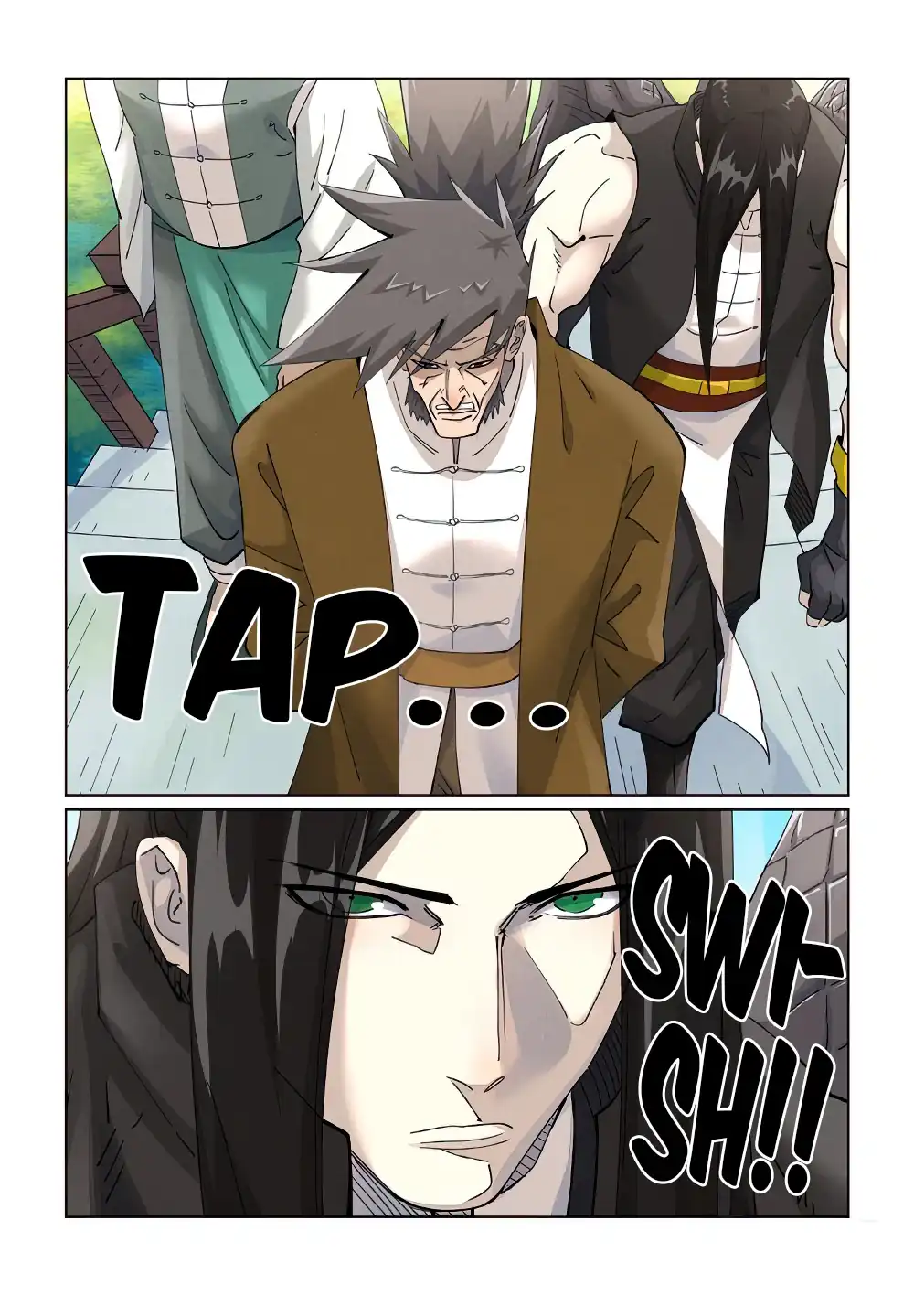 Página 8 — Tales of Demons and Gods Capítulo 446.5