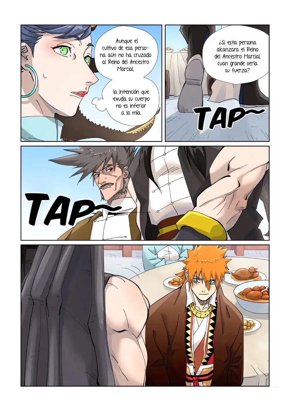 Página 10 — Tales of Demons and Gods Capítulo 446.5