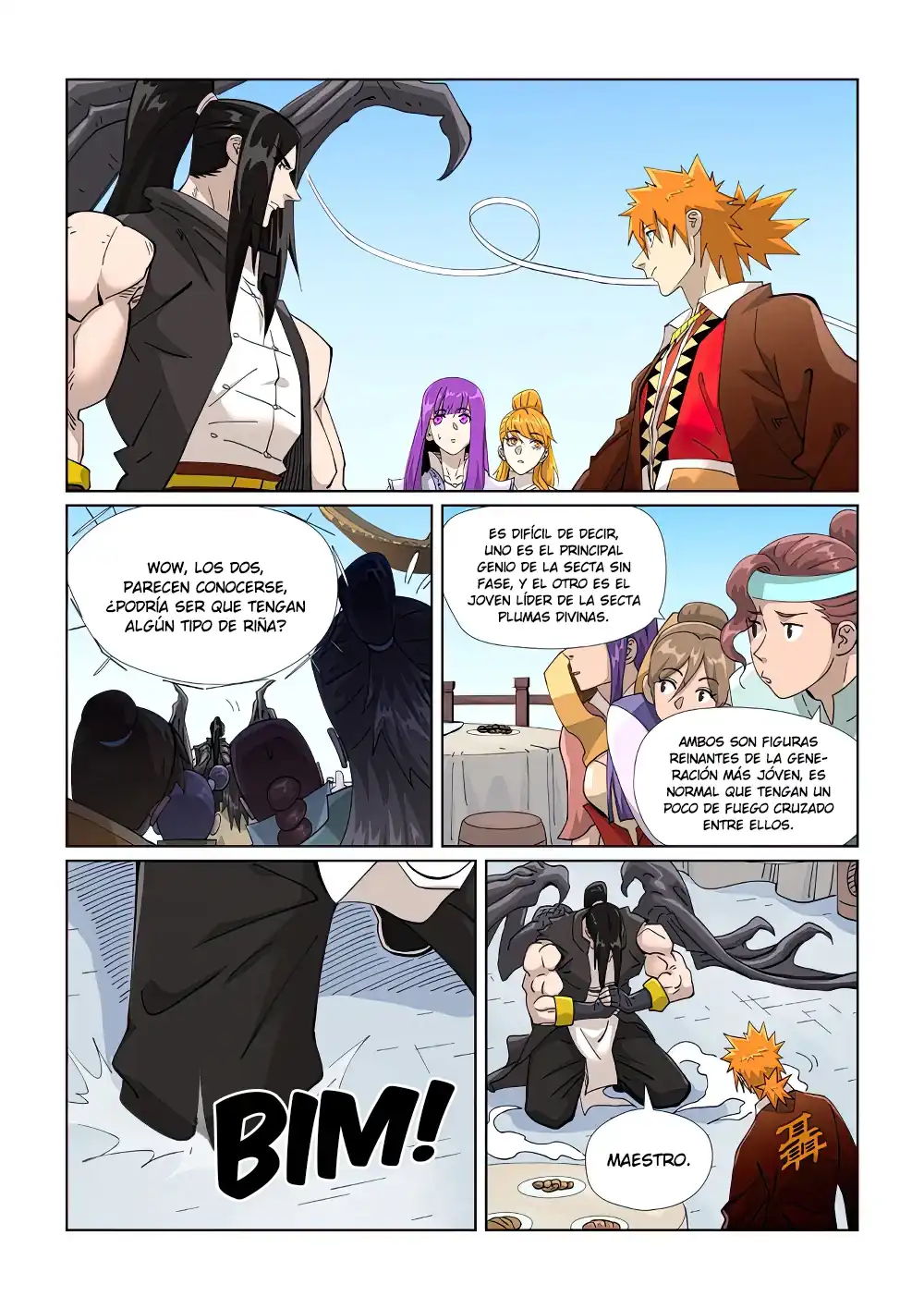 Página 11 — Tales of Demons and Gods Capítulo 446.5