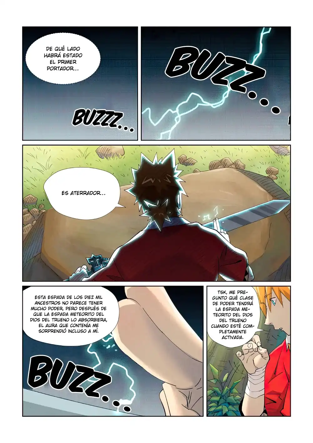 Página 4 — Tales of Demons and Gods Capítulo 446