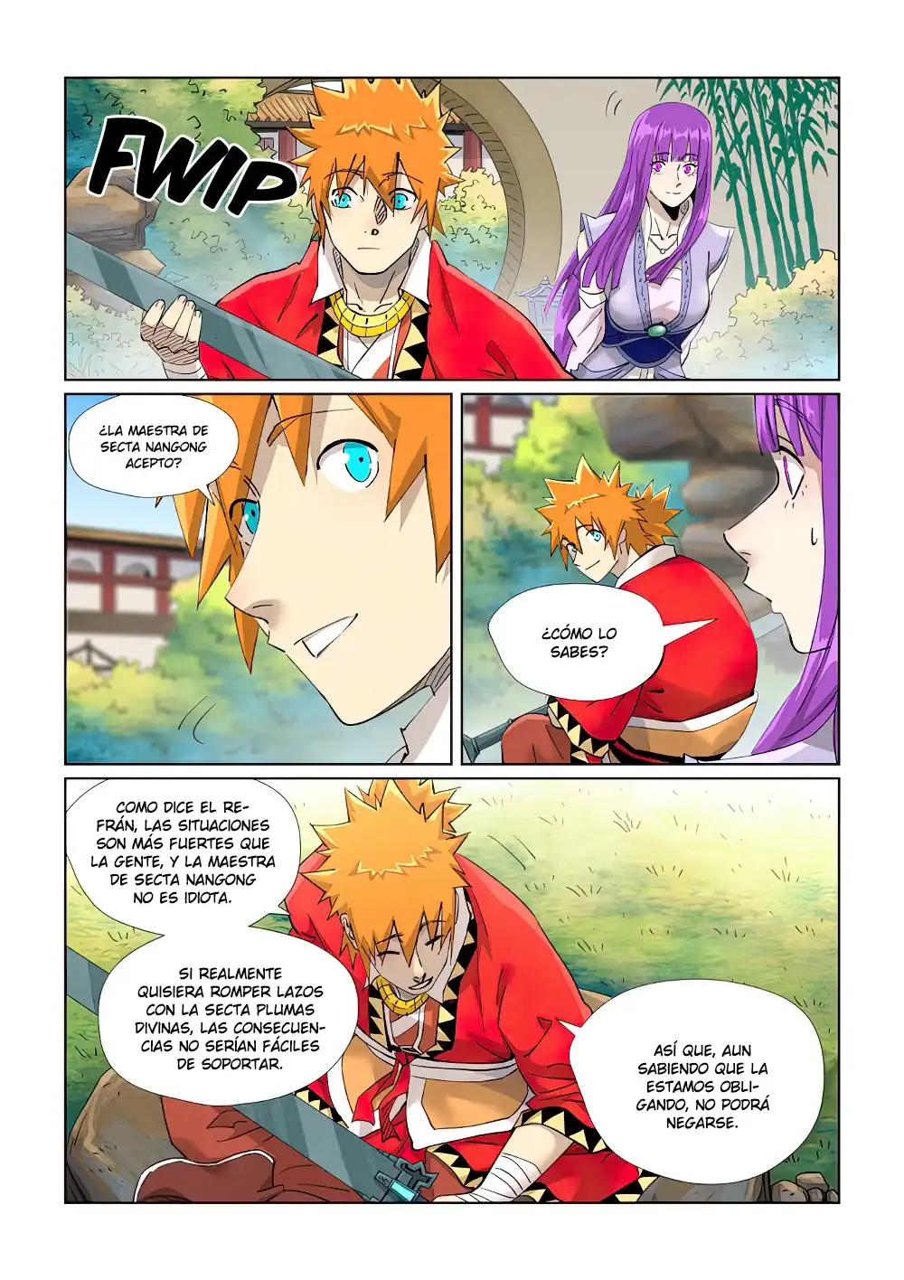 Página 5 — Tales of Demons and Gods Capítulo 446