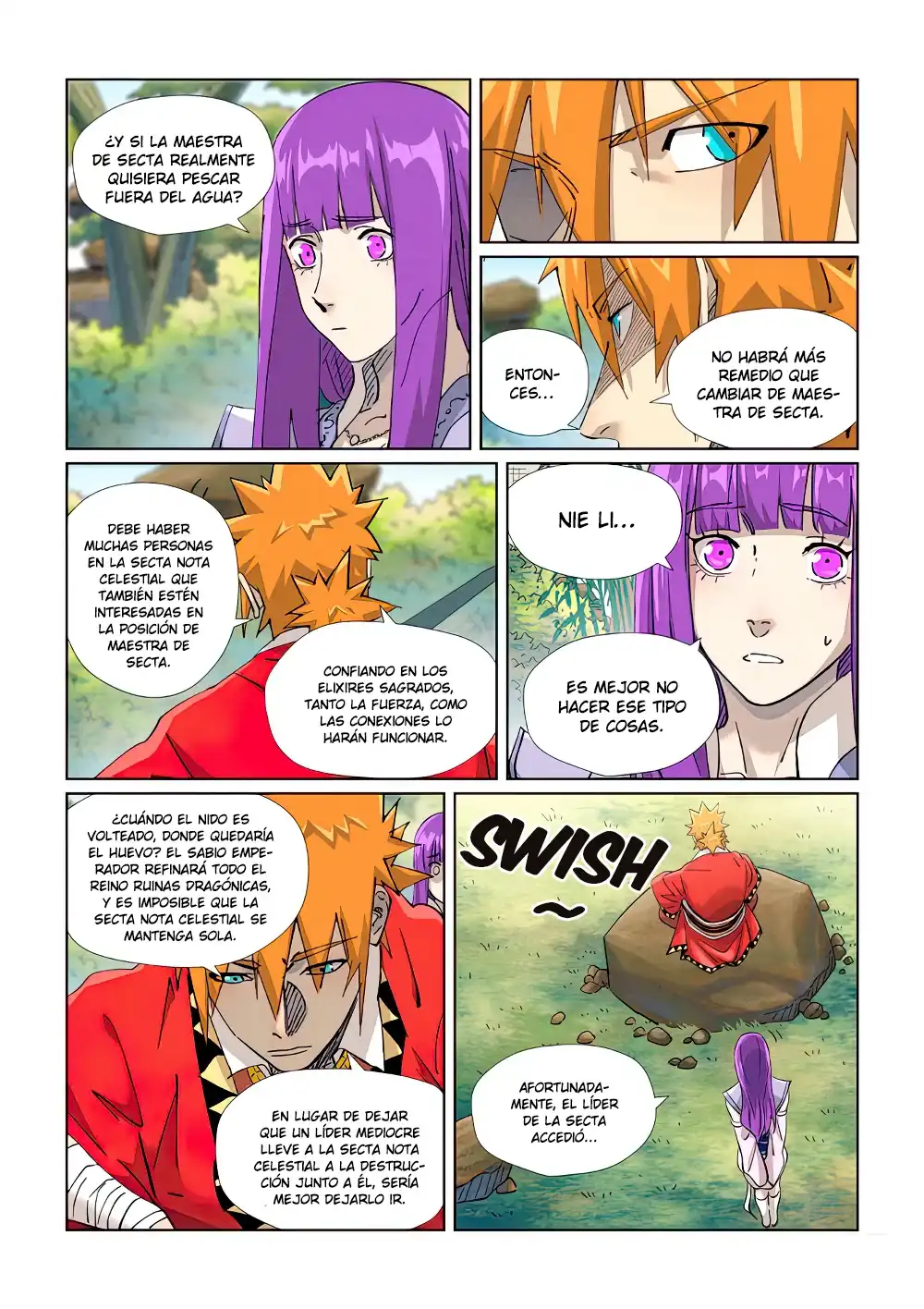 Página 6 — Tales of Demons and Gods Capítulo 446