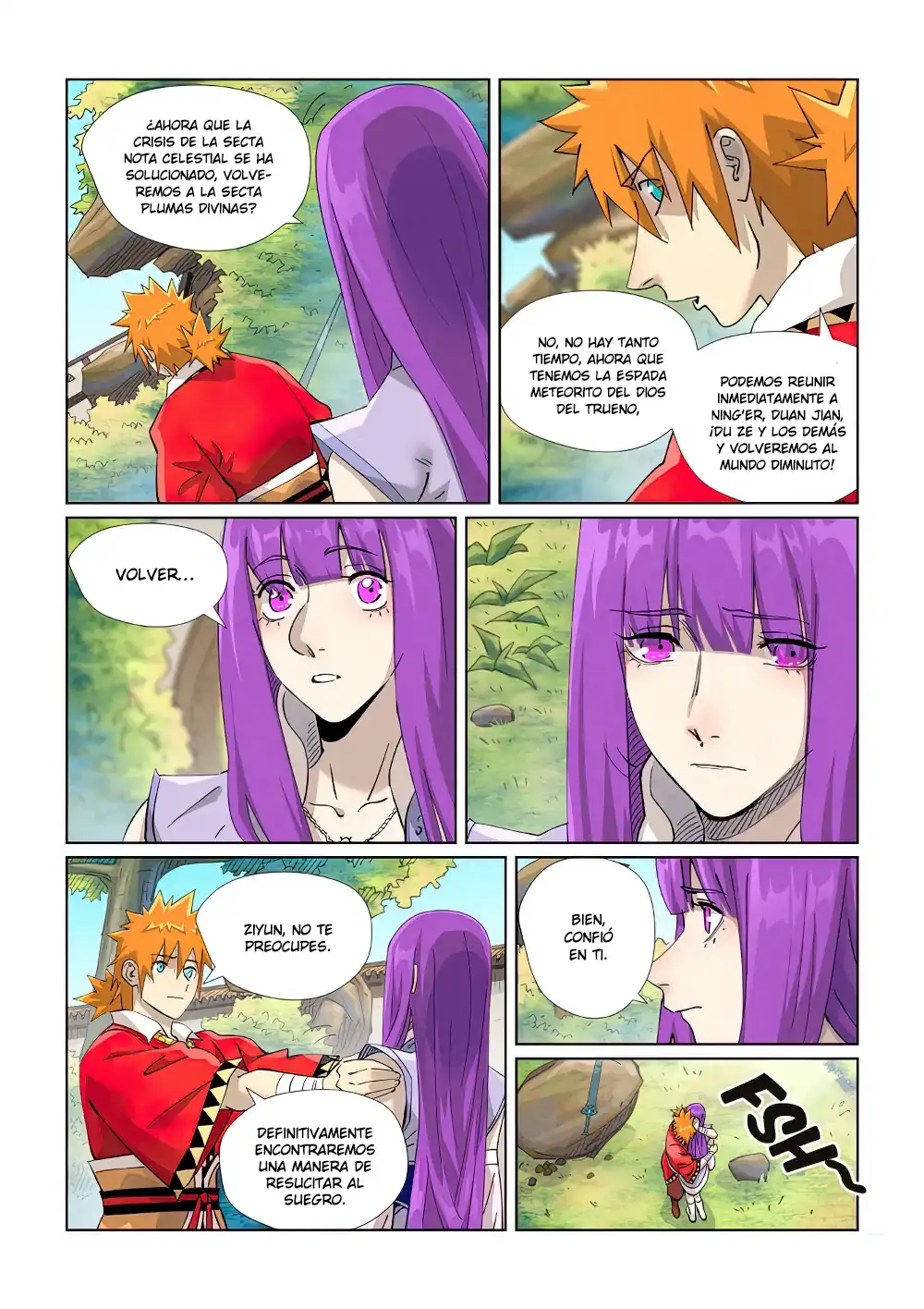Página 7 — Tales of Demons and Gods Capítulo 446