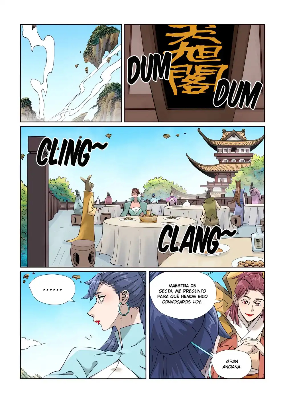 Página 8 — Tales of Demons and Gods Capítulo 446