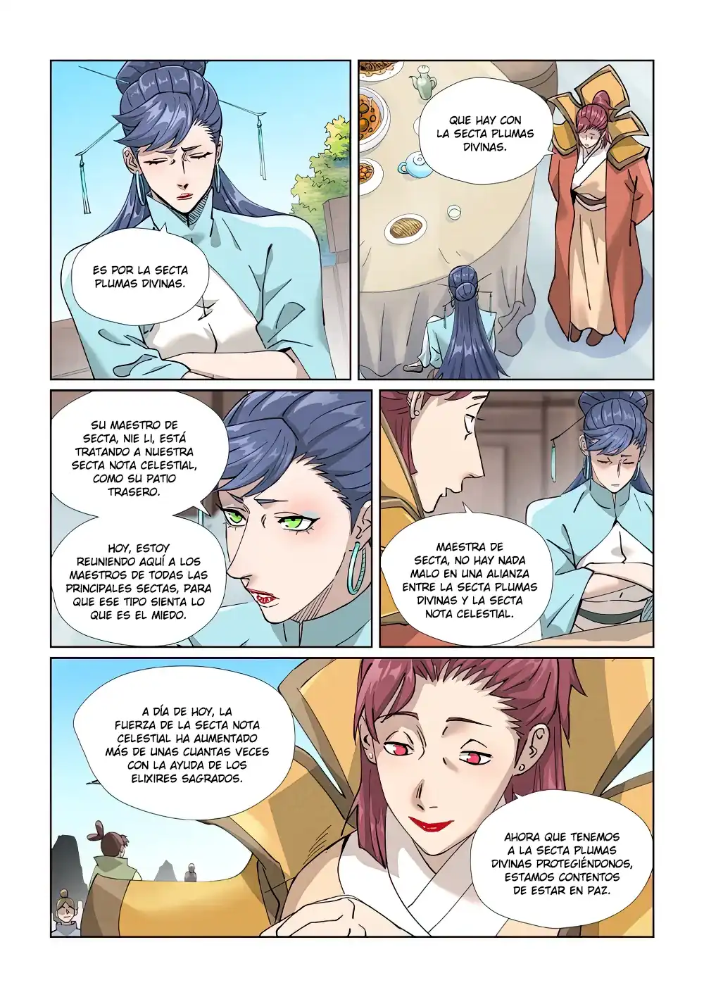 Página 9 — Tales of Demons and Gods Capítulo 446