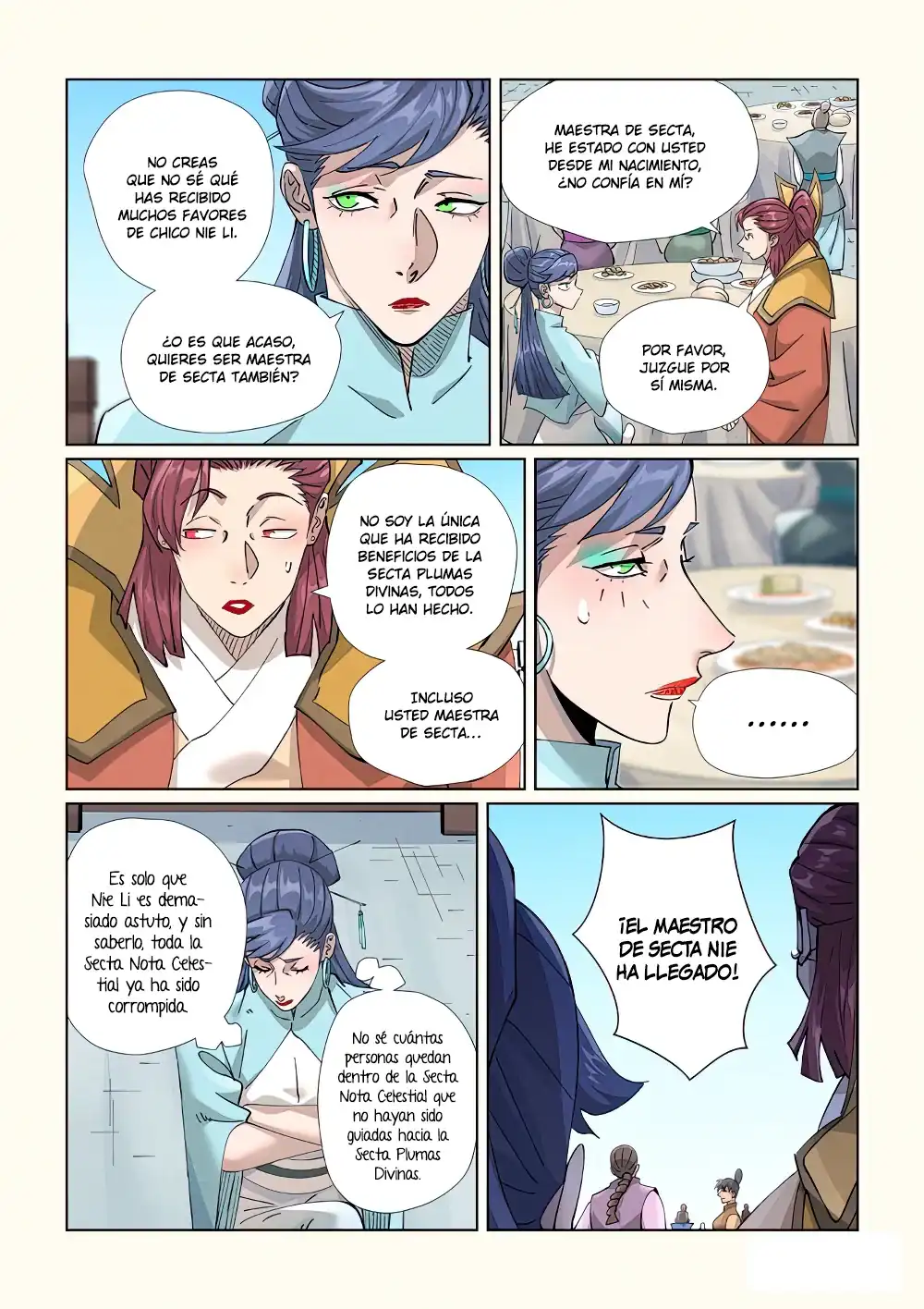Página 10 — Tales of Demons and Gods Capítulo 446