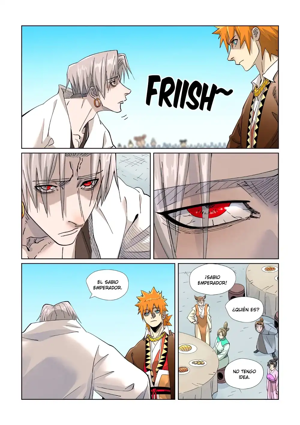 Página 4 — Tales of Demons and Gods Capítulo 447.5