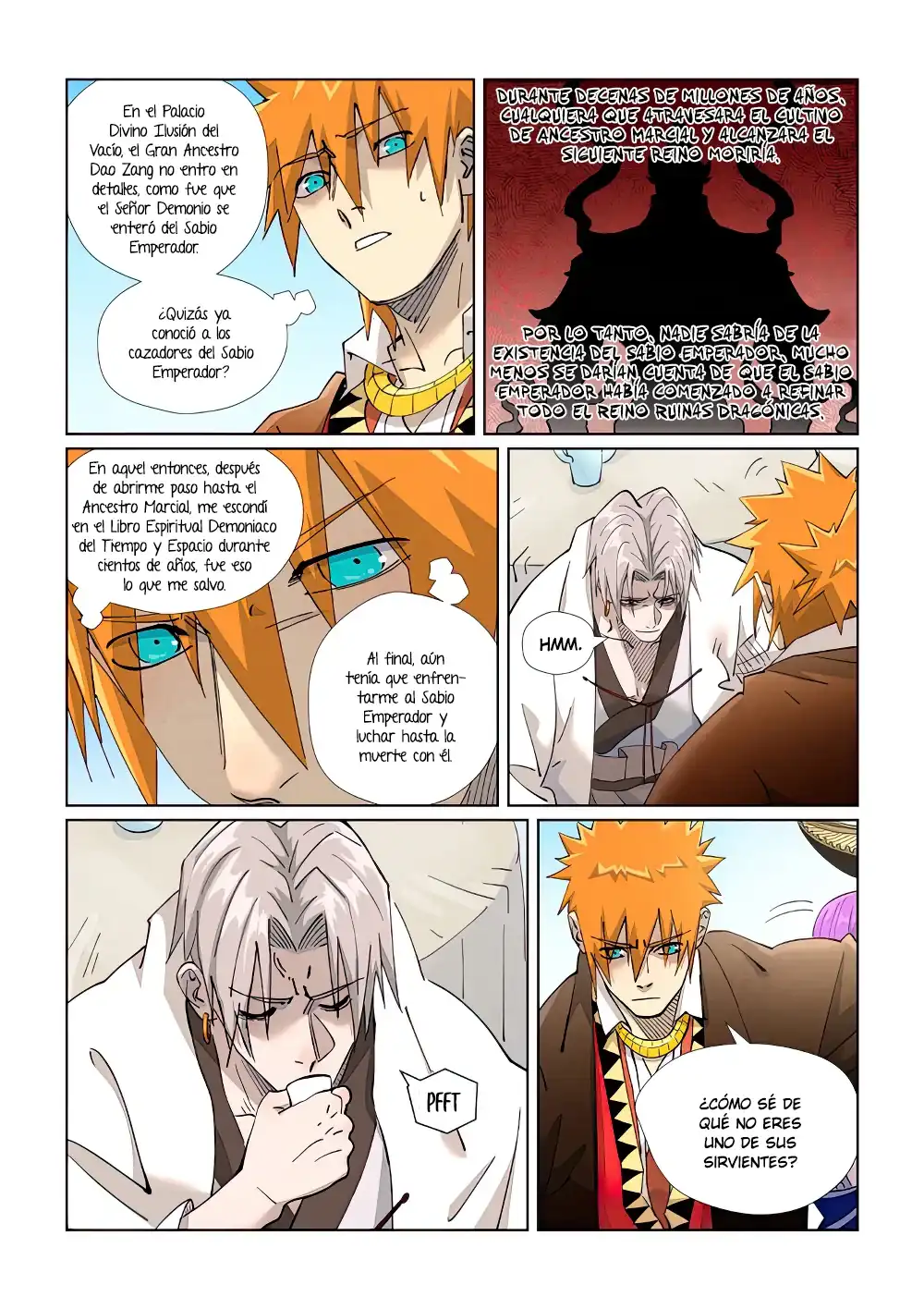 Página 5 — Tales of Demons and Gods Capítulo 447.5