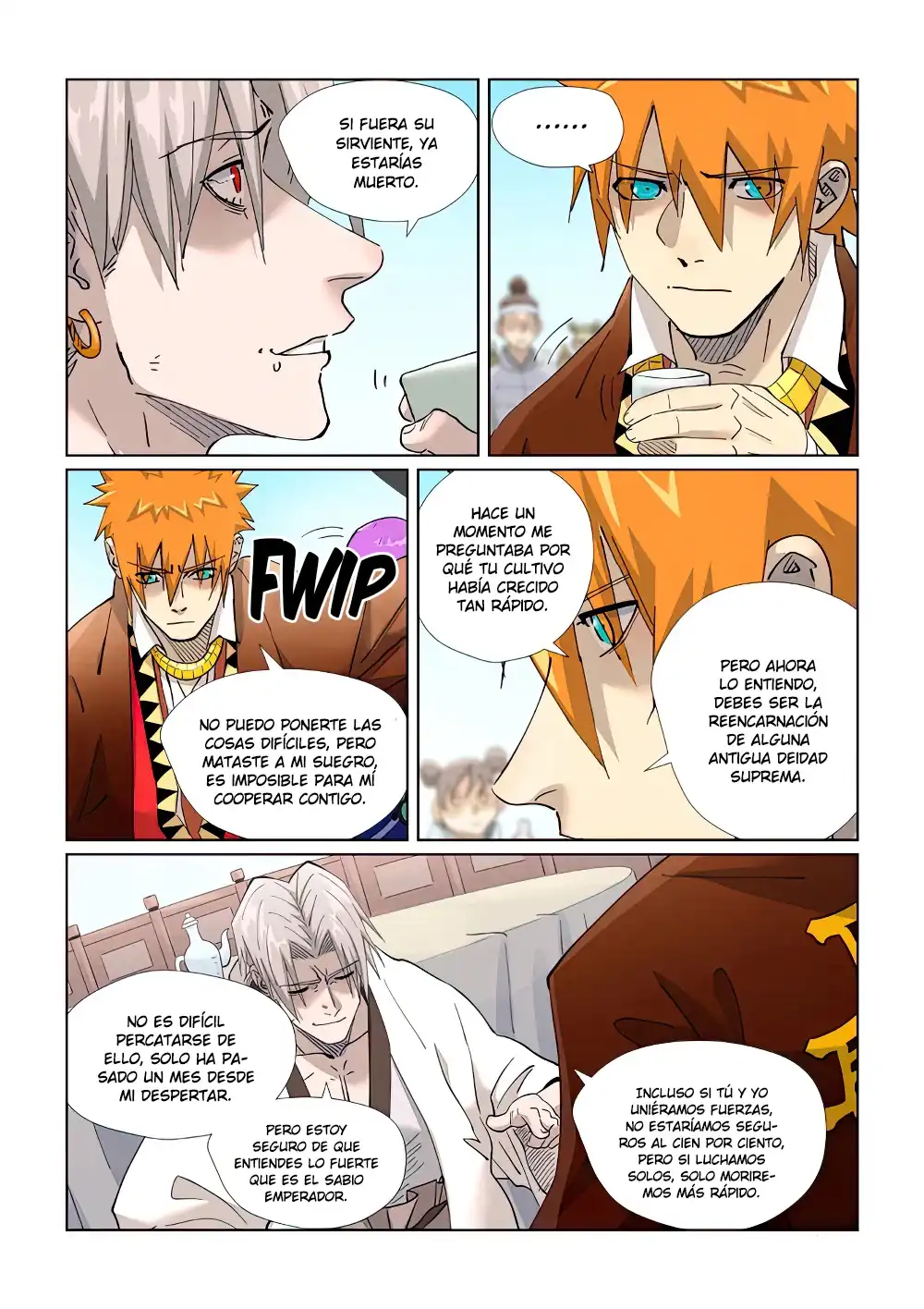 Página 6 — Tales of Demons and Gods Capítulo 447.5