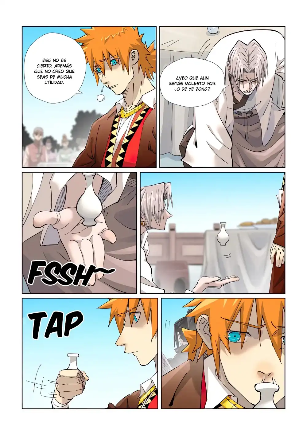 Página 7 — Tales of Demons and Gods Capítulo 447.5