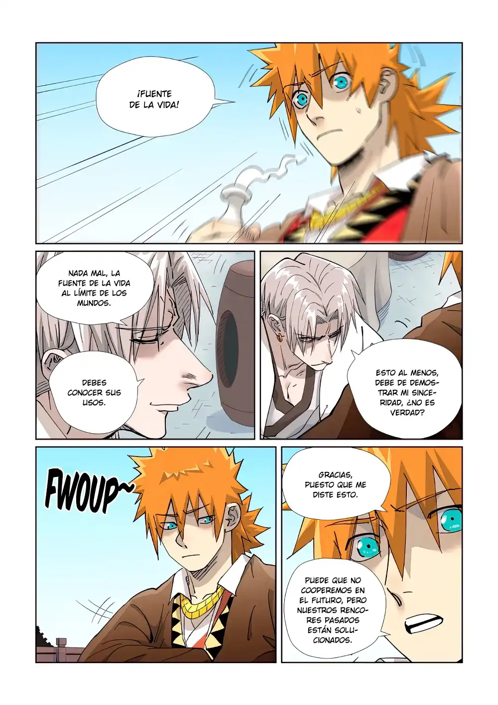 Página 8 — Tales of Demons and Gods Capítulo 447.5