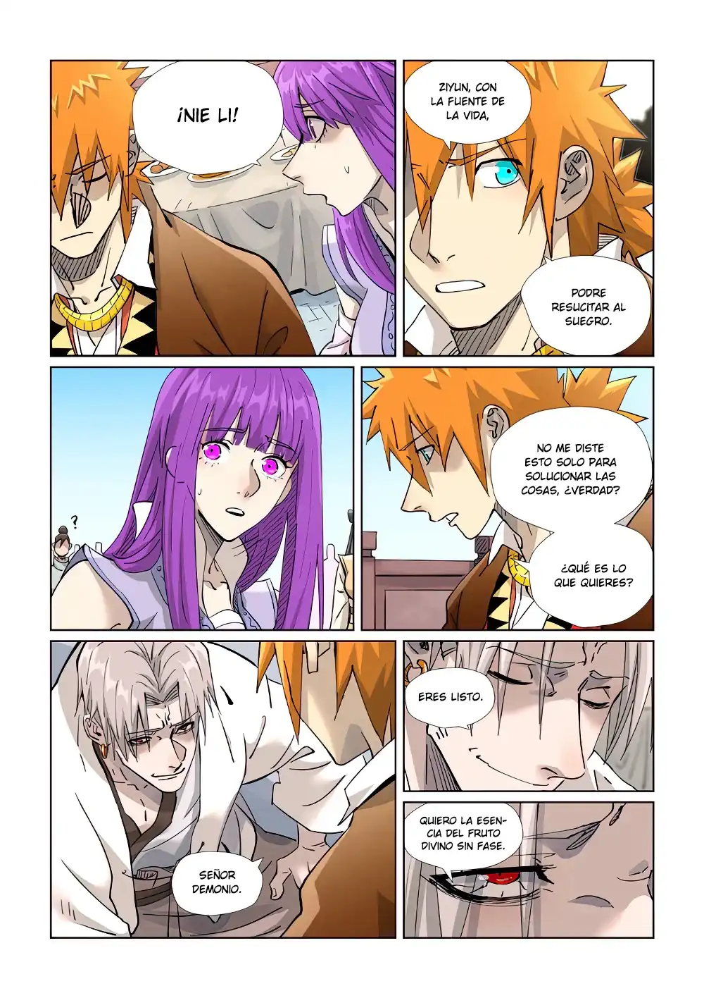 Página 9 — Tales of Demons and Gods Capítulo 447.5