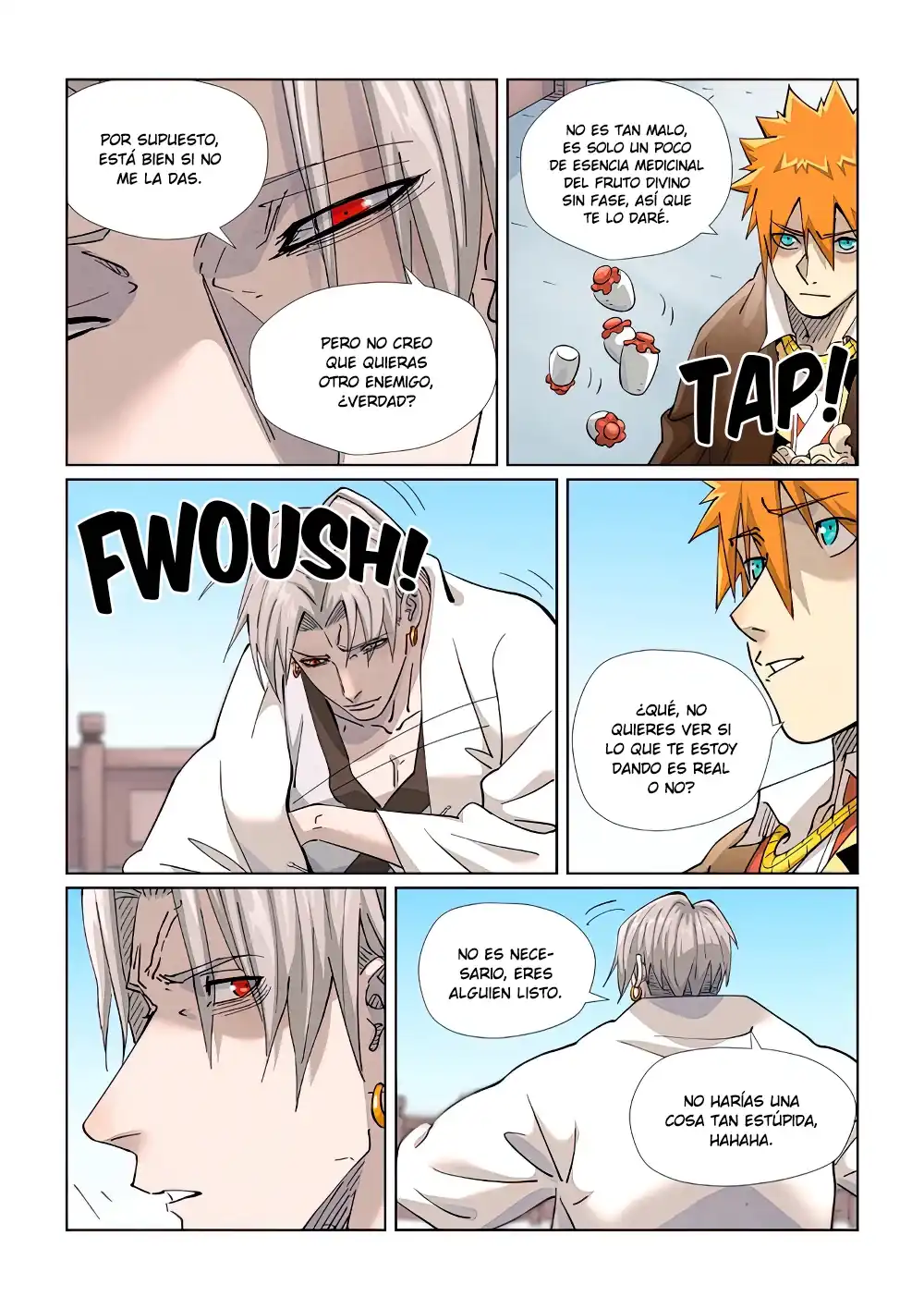 Página 11 — Tales of Demons and Gods Capítulo 447.5