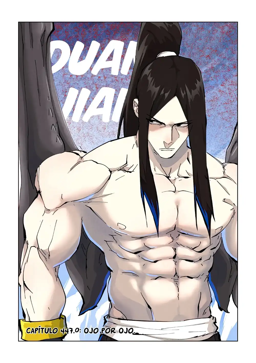 Página 3 — Tales of Demons and Gods Capítulo 447