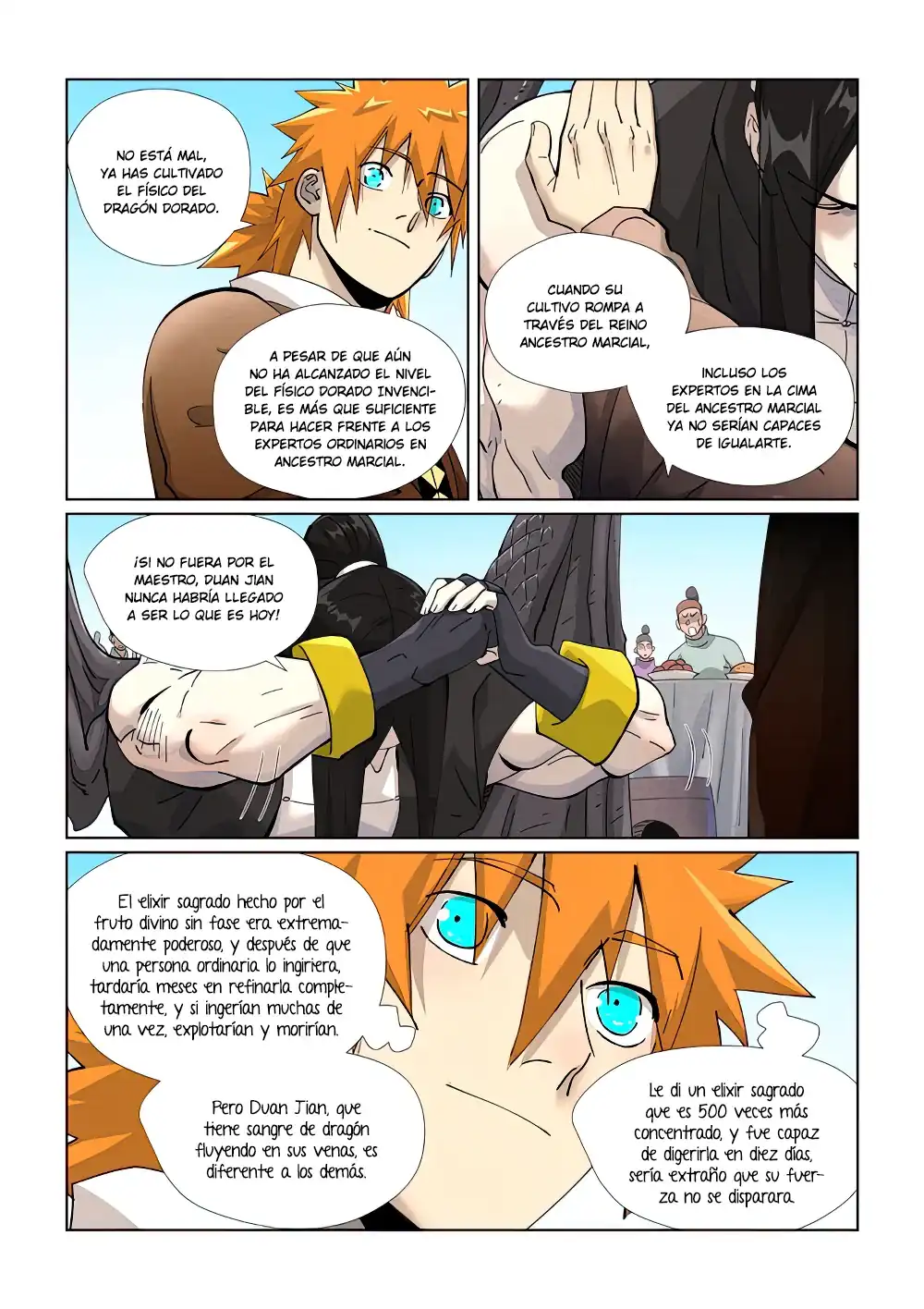 Página 5 — Tales of Demons and Gods Capítulo 447