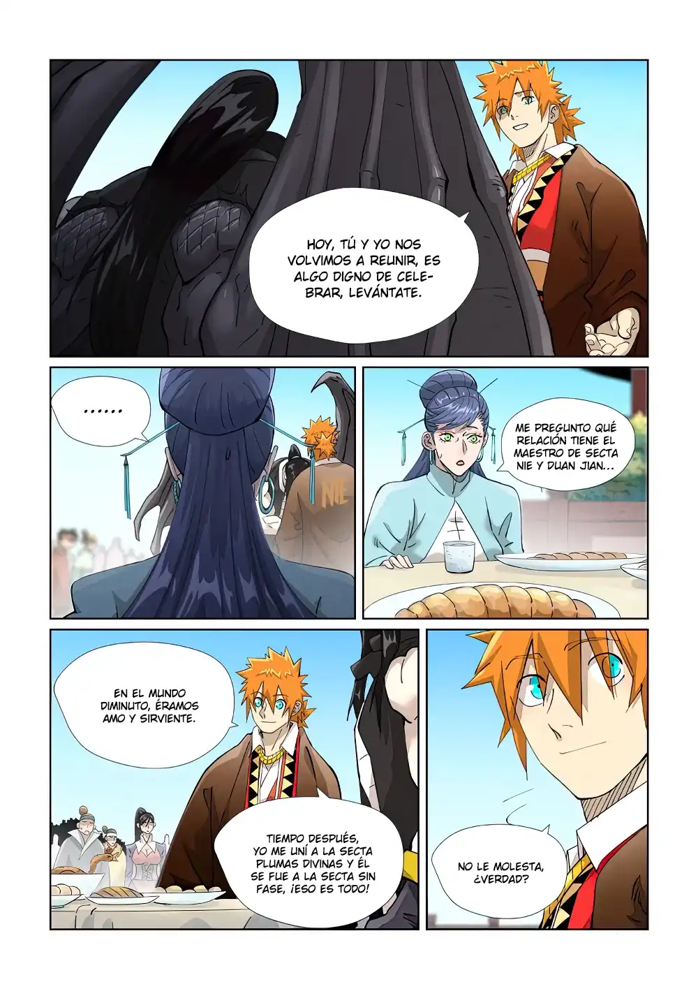 Página 6 — Tales of Demons and Gods Capítulo 447