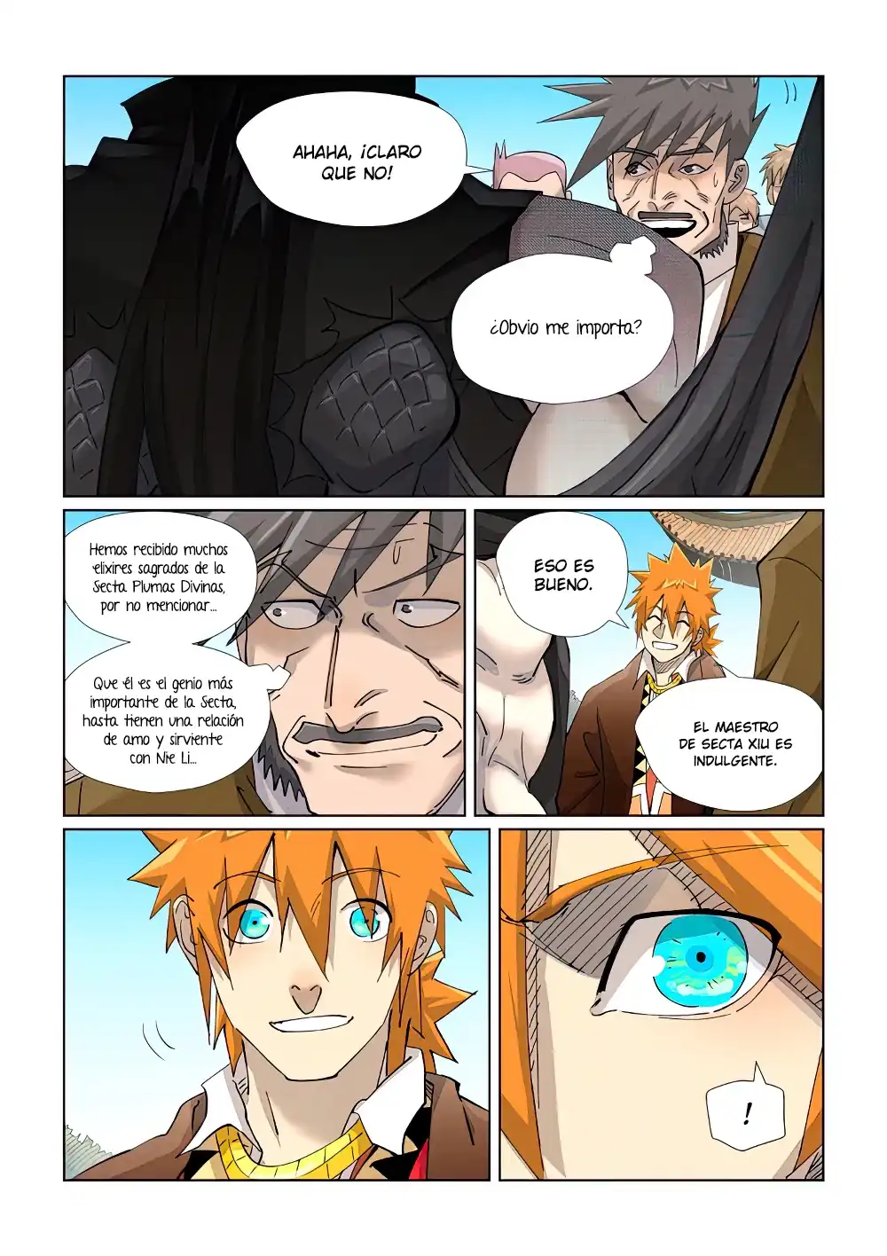 Página 7 — Tales of Demons and Gods Capítulo 447