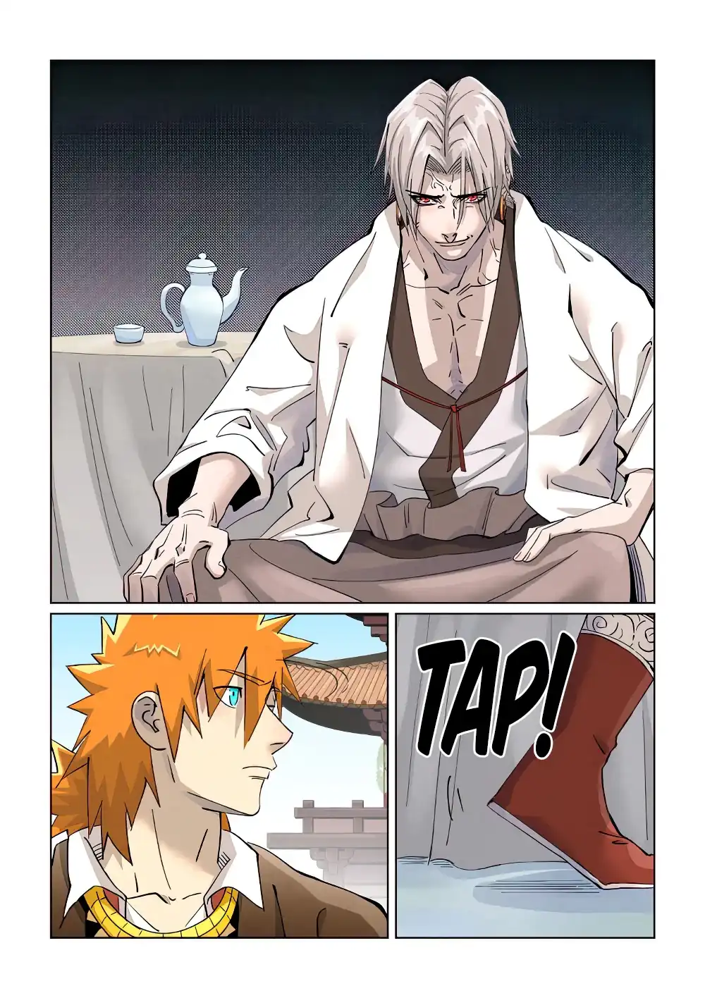 Página 8 — Tales of Demons and Gods Capítulo 447